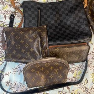 Authentic Louis Vuitton bundle